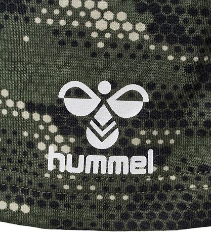 Hummel Bluse - hmlFSK - Grn/Sort
