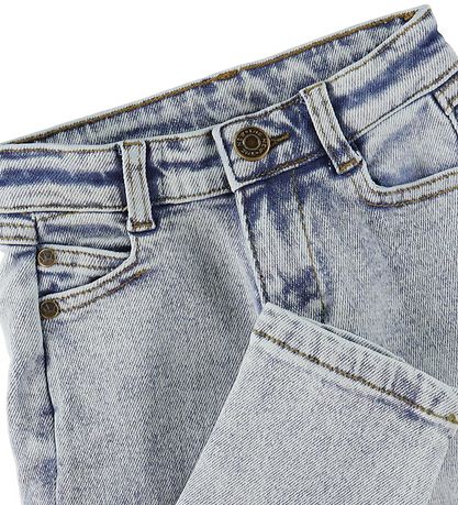 The New Mom Fit Jeans - Alia - Light Blue