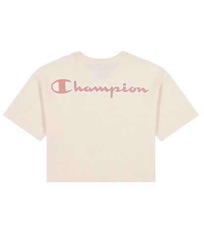 Champion T-shirt - Beige