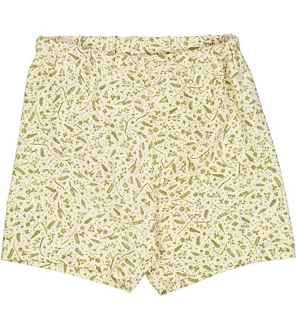 Wheat Shorts - Bjrn - Green Grasses And Seeds
