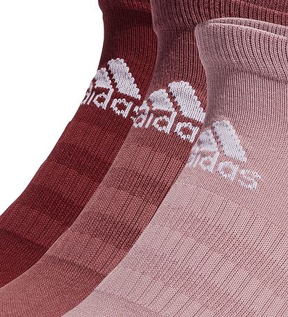 adidas Performance Strmper - 3-pak - Pink/Maroon/Bordeaux
