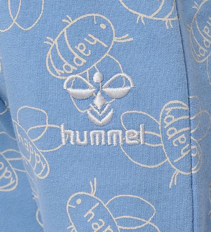 Hummel Bukser - HmlGladsome - Silver Lake Blue