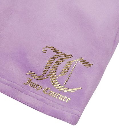 Juicy Couture Shorts - Velour - Lavendel