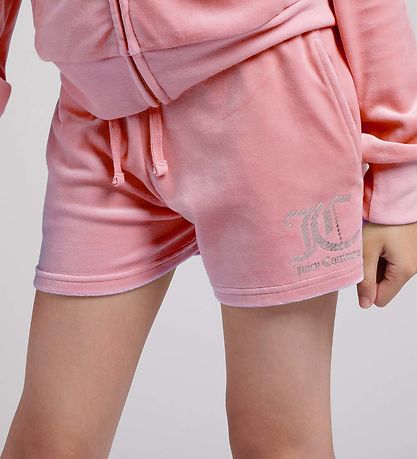 Juicy Couture Shorts - Velour - Lilac Sachet