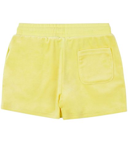 Juicy Couture Shorts - Velour - Yellow Pear