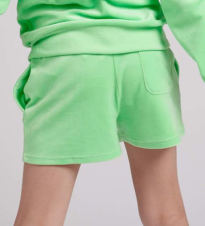 Juicy Couture Shorts - Velour - Green Ash