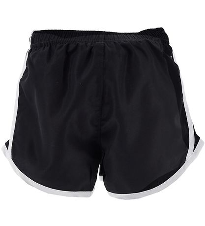 Nike Shorts - Dri-Fit - Sort/Hvid