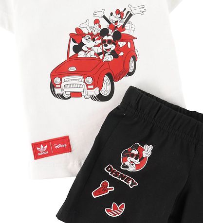 adidas Originals St - T-Shirt/Shorts - White