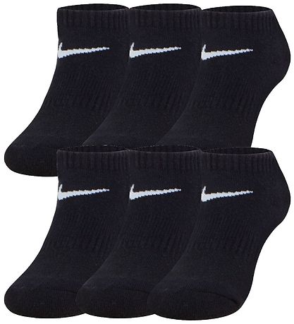 Nike Strmper - Basic Low - 6-Pak - Sort