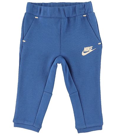 Nike Trningsst - Cardigan/Bukser - Blocked - Marina Blue