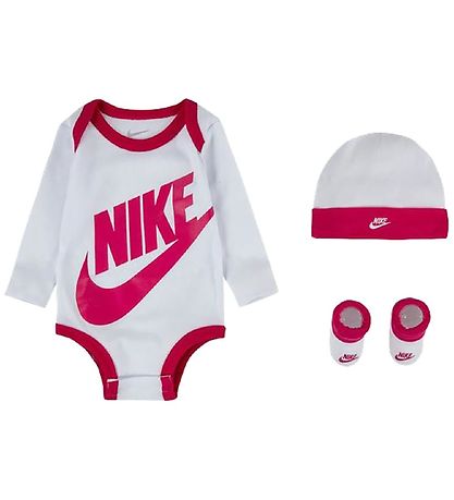 Nike Gaveske - Body l//Hue/Strmper - Futura - Rush Pink
