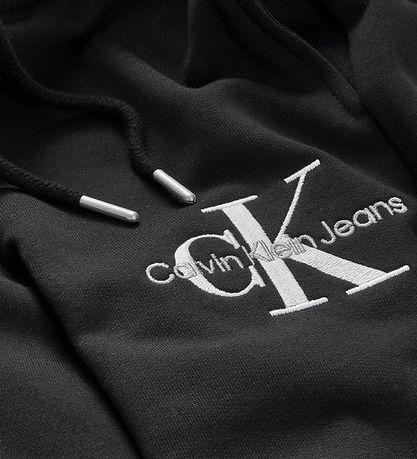 Calvin Klein Sweatpants - Monogram Off Placed - Sort