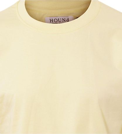Hound T-shirt - Crop - Gul