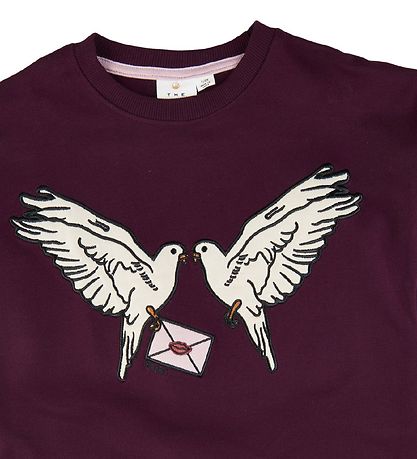 The New Sweatshirt - Dove - Winetasting