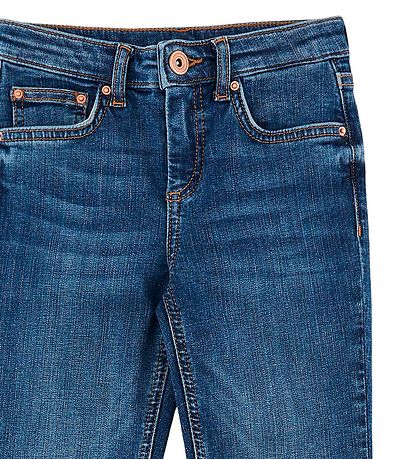 Pieces Kids Jeans - Noos - LpRuna - Medium Blue Denim