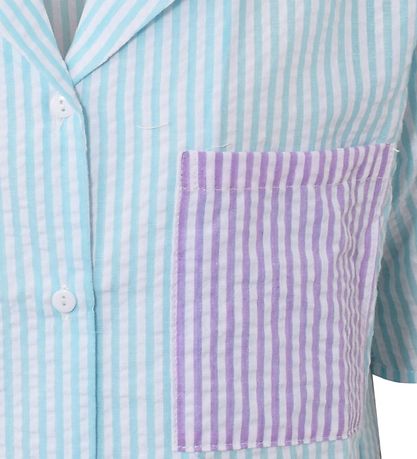 Hound Skjorte - Stripe - Light Blue