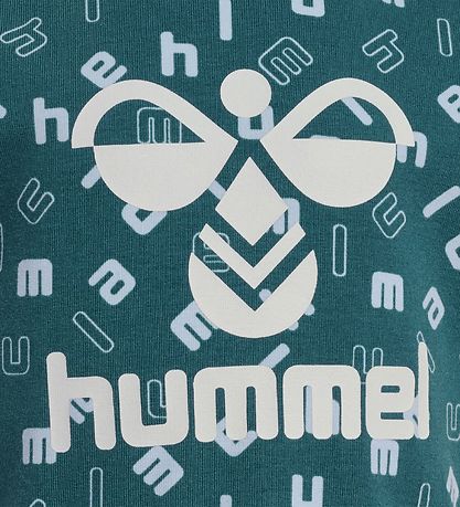Hummel T-shirt - hmlDream - Blue Coral