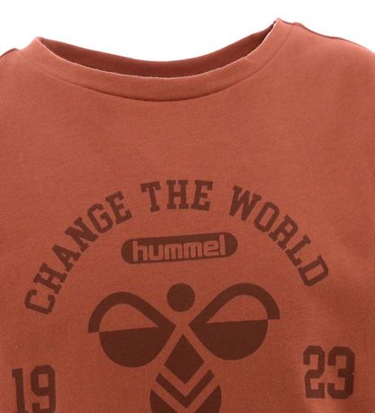 Hummel T-shirt - hmlMalin - Chutney