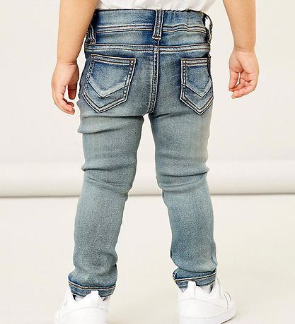 Name It Jeans - Noos - NmmTheo - Medium Blue Denim