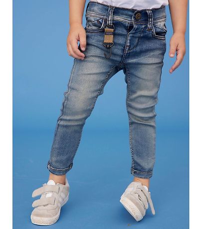 Name It Jeans - Noos - NmmTheo - Medium Blue Denim