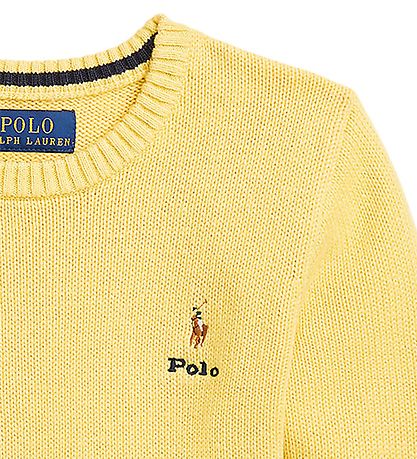 Polo Ralph Lauren Bluse - Strik - Classics ll - Fall Yellow