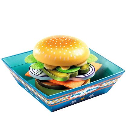 Djeco Legetj - Tr - Burger Menu