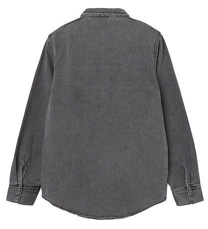 LMTD Skjorte - NlmGrizza - Light Grey Denim