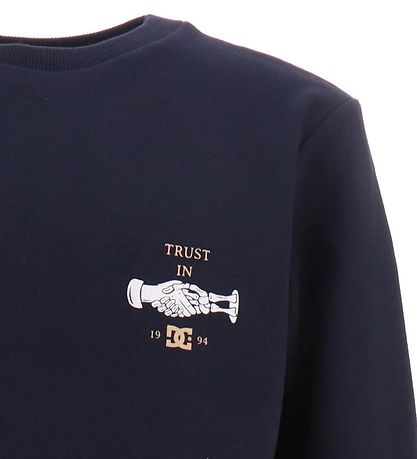 DC Sweatshirt - Trust Us - Navy