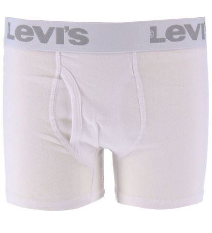 Levis Boxershorts - 3-pak - Hvid