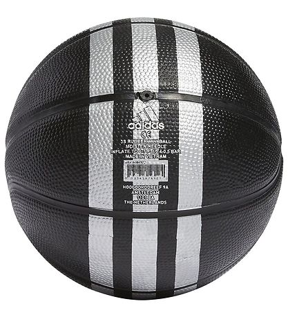 adidas Performance Basketbold - Str. 3 - Mini - Sort/Slv