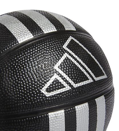 adidas Performance Basketbold - Str. 3 - Mini - Sort/Slv