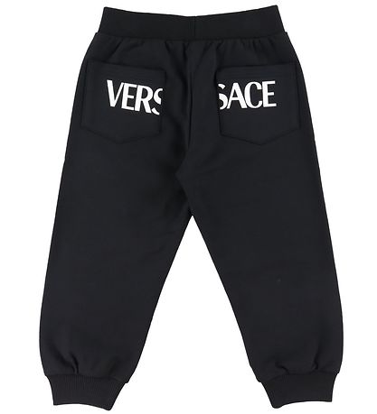 Versace Sweatpants - Sort m. Hvid