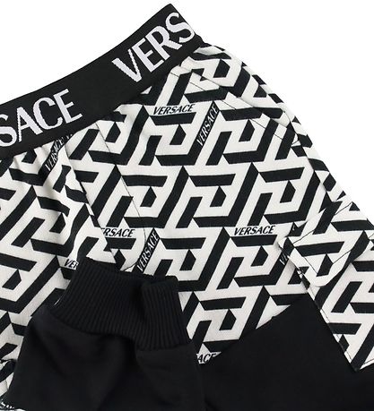 Versace Sweatpants - Sort/Hvid