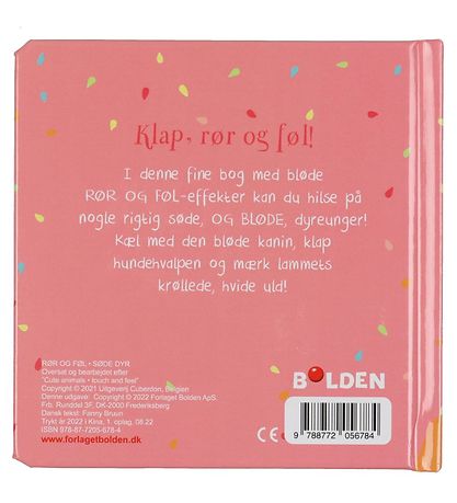Forlaget Bolden Bog - Rr og Fl: Sde Dyr - Dansk