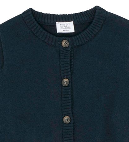 Hust and Claire Cardigan - Clyde - Navy
