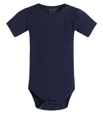 Hust and Claire Body k/ - Bet - Rib - Uld - Navy