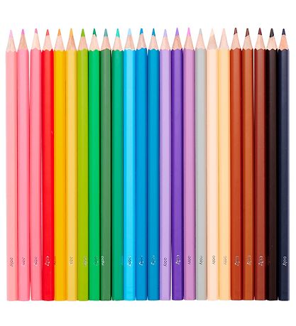 Ooly Farveblyanter - 24 Strk - Color Together Colered Pencils