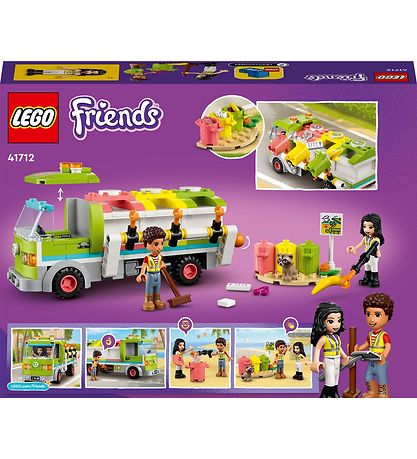 LEGO Friends - Affaldssorteringsbil 41712 - 259 Dele
