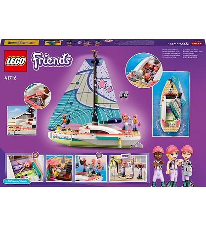 LEGO Friends - Stephanies Sejleventyr 41716 - 304 Dele