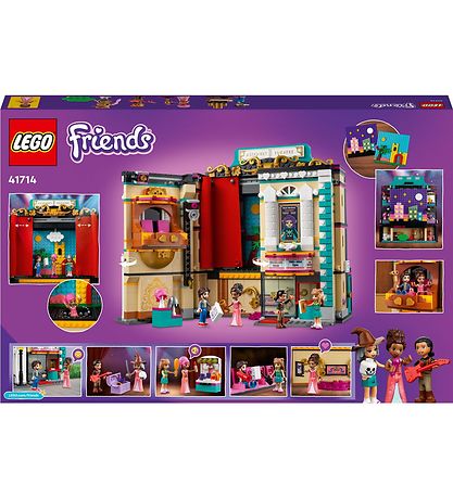 LEGO Friends - Andreas Teaterskole 41714 - 1154 Dele