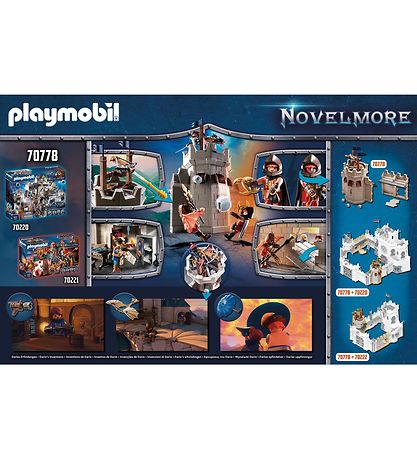 Playmobil Novelmore Julekalender - Dario's Workshop - 70778 - 13