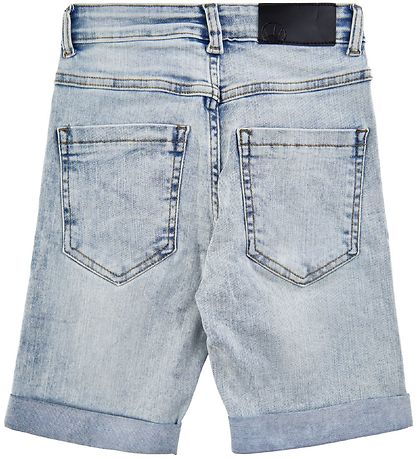 The New Shorts - Denim Shorts - Light Blue