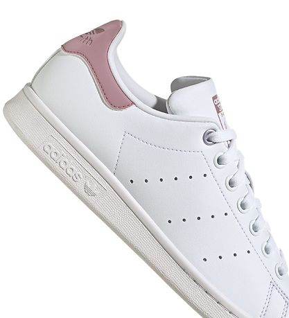 adidas Originals Sneakers - Stan Smith W - Hvid/Lilla