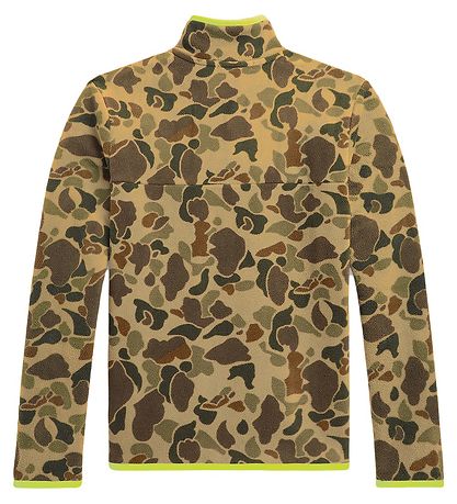 Polo Ralph Lauren Fleecejakke - Voyager - Armygrn m. Camouflage