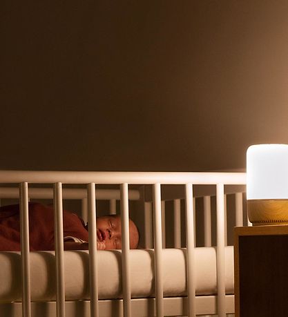 Maxi-Cosi Lampe m. WiFi/Lyd - Connected Home - Soothe - Hvid