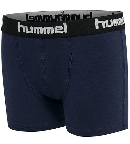 Hummel Boxershorts - hmlNolan - 2-pak - Black Iris