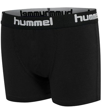 Hummel Boxershorts - hmlNolan - 2-pak - Black Iris