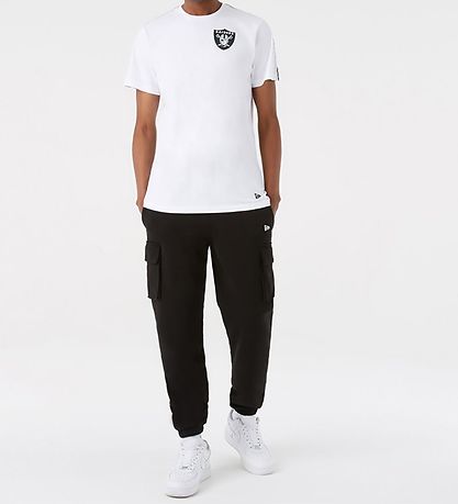 New Era T-Shirt - Raiders - Hvid