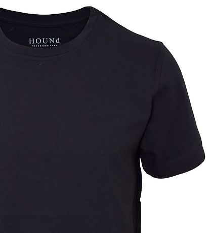 Hound T-shirt - Basic - Sort