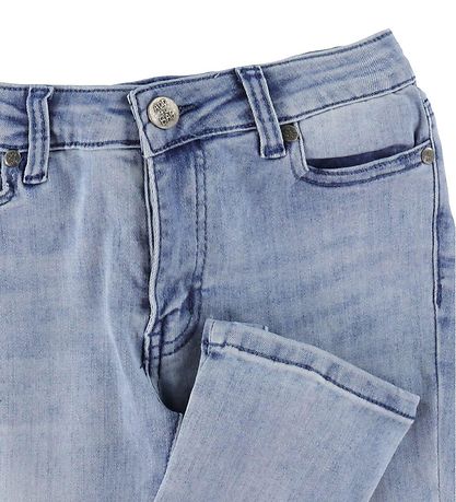 Add to Bag Jeans - Trashed Blue